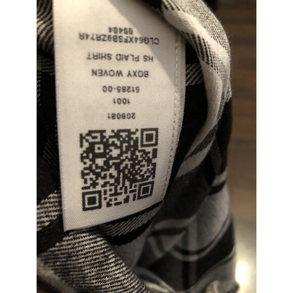 RareTrue Religion Flannel Shirt Plaid L Snap Western Logo On Pockets Mens Sz XL - Picture 8 of 12